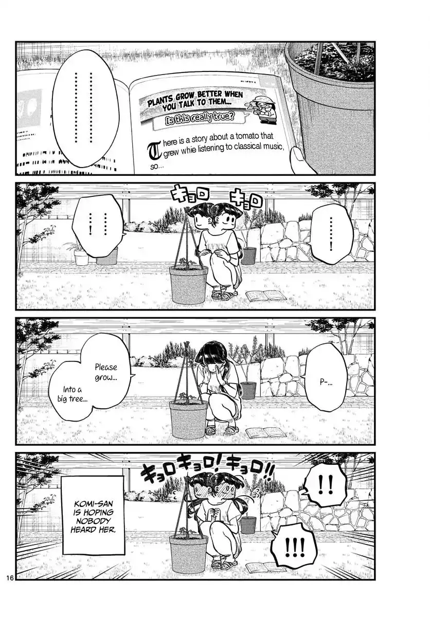 Komi-san wa Komyushou Desu Chapter 161 4